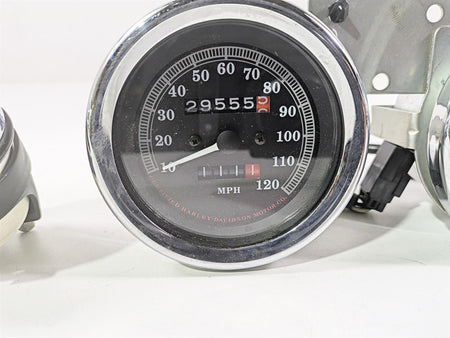 1999 Harley Touring FLHTCUI E-Glide Speedo Tacho Meter Gauge Set 29K 67349-96 {{ shop.shopifyCountryName }} - Mototech271