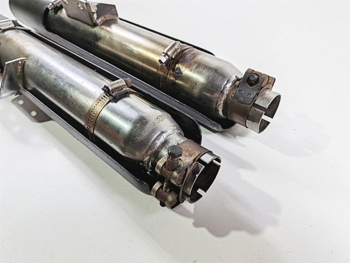 2022 Harley Softail FXLRST Low Rider Vance Hines Slash Cut Slip On Exhaust 1923 {{ shop.shopifyCountryName }} - Mototech271
