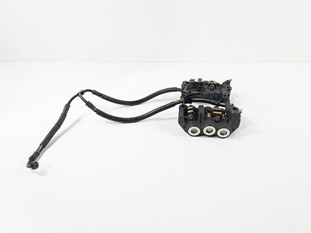 2008 Yamaha YZF R1 RN19 Front Brake Caliper Set 6 Piston & Lines 4C8-2580T-01-00 {{ shop.shopifyCountryName }} - Mototech271
