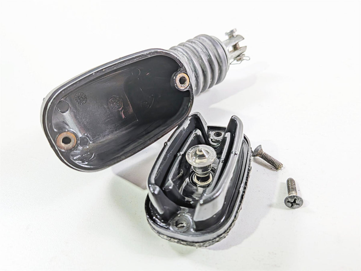 2009 Harley FXCWC Softail Rocker Rear Brake Master Cylinder 41767-05E {{ shop.shopifyCountryName }} - Mototech271