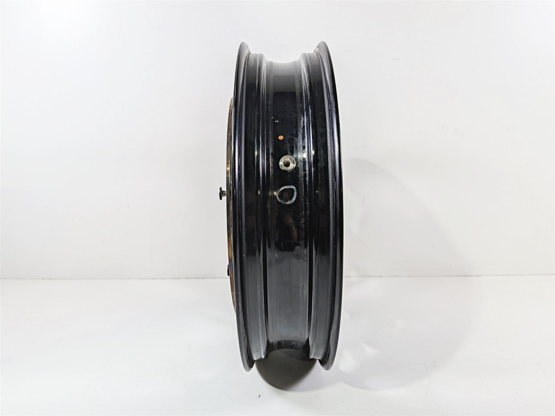 2016 BMW S1000XR K49 Front Wheel Rim 17x3.5 Dent 36318550395-Mototech271