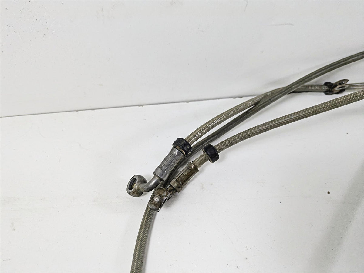 2018 Can Am Maverick X3 XRC Turbo R Front Rear Brake Lines 705601495 705601496 {{ shop.shopifyCountryName }} - Mototech271