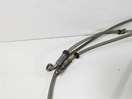 2018 Can Am Maverick X3 XRC Turbo R Front Rear Brake Lines 705601495 705601496 {{ shop.shopifyCountryName }} - Mototech271