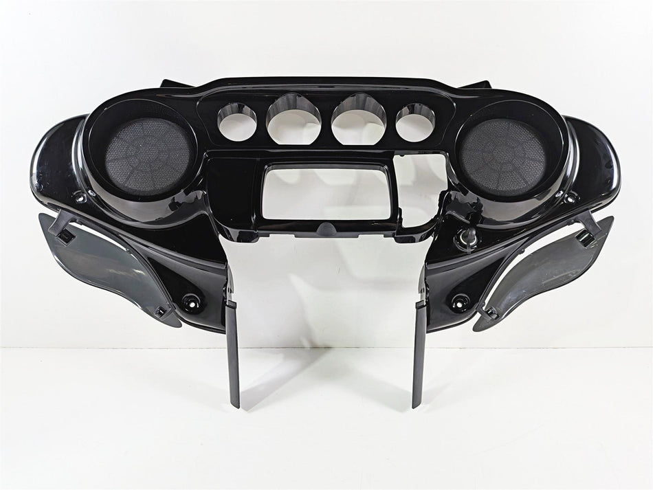 2016 Harley Touring FLHTK Electra Glide Inner Front Nose Fairing Gloss Black 57000111-Mototech271