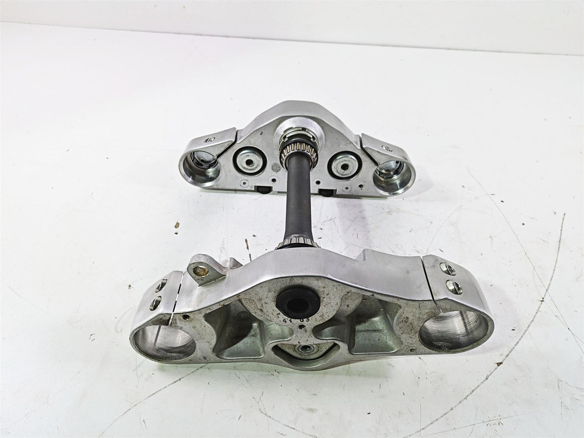 2004 Victory Kingpin Upper Lower Triple Tree Set 1821379 1823531 {{ shop.shopifyCountryName }} - Mototech271