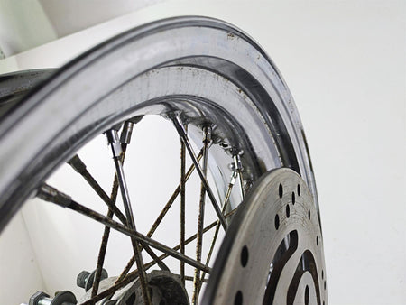 2007 Harley FXDWG Dyna Wide Glide Straight 17x4.5 Rear Wheel Rim 40979-06B {{ shop.shopifyCountryName }} - Mototech271
