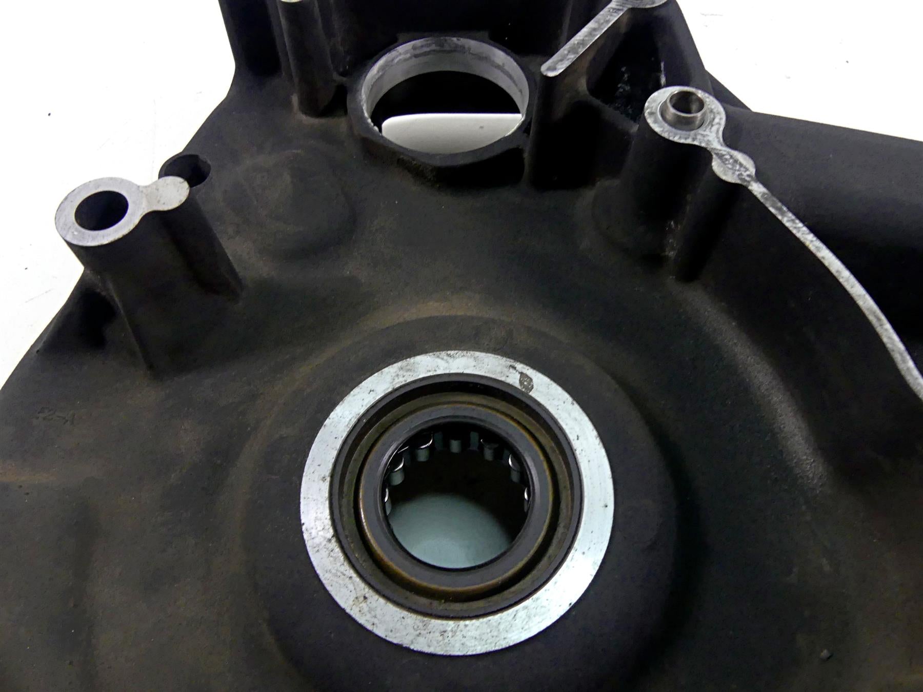 2008 Harley Touring FLHX Street Glide Inner Primary Drive Clutch Cover 60677-07 {{ shop.shopifyCountryName }} - Mototech271
