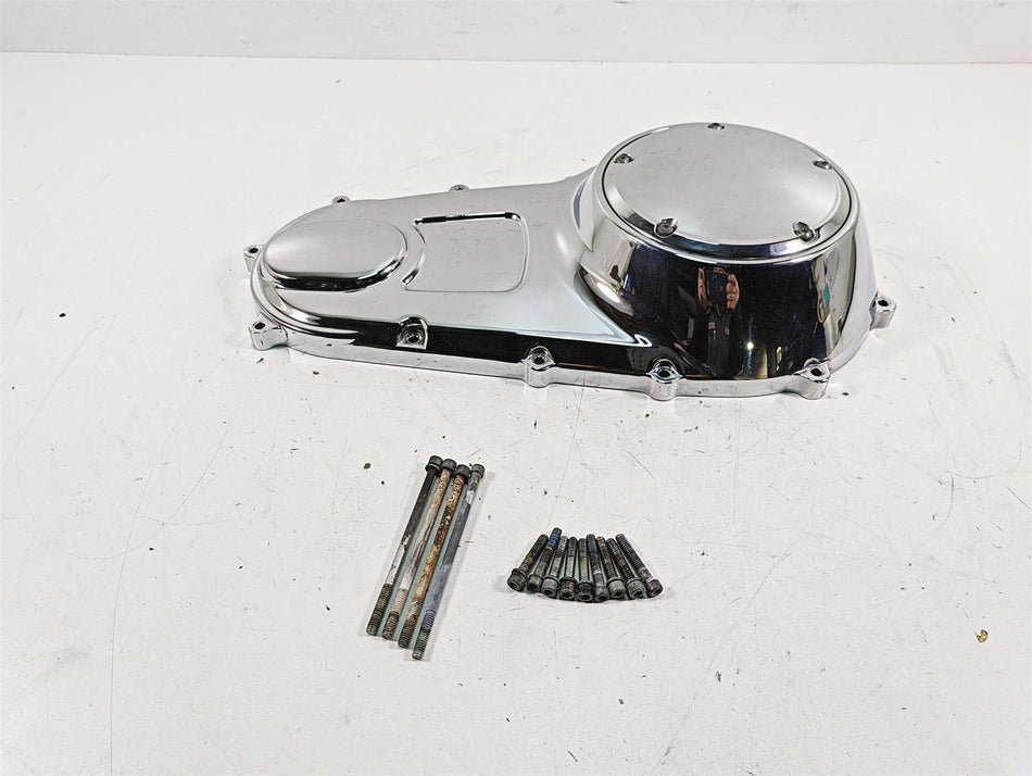 2009 Harley Touring FLHTCU Electra Glide Outer Primary Clutch Cover 60685-07 {{ shop.shopifyCountryName }} - Mototech271