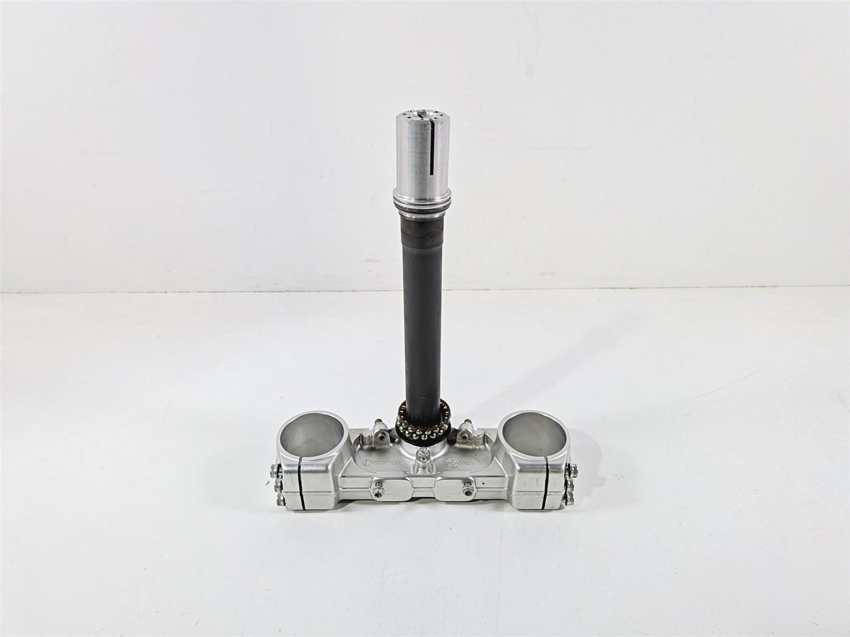 2009 Ducati Hypermotard 1100 S Lower Triple Tree Steering Clamp 34220501A-Mototech271