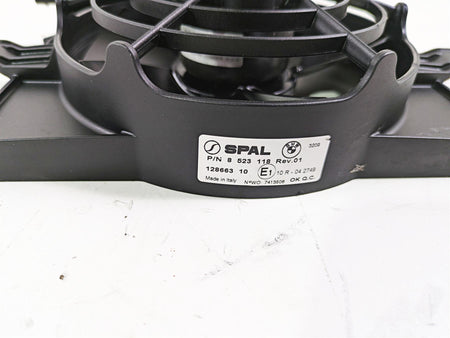2018 BMW R1200GS GSW K50 Right Radiator + Reservoir Fan & Cover Set 17118546416 {{ shop.shopifyCountryName }} - Mototech271