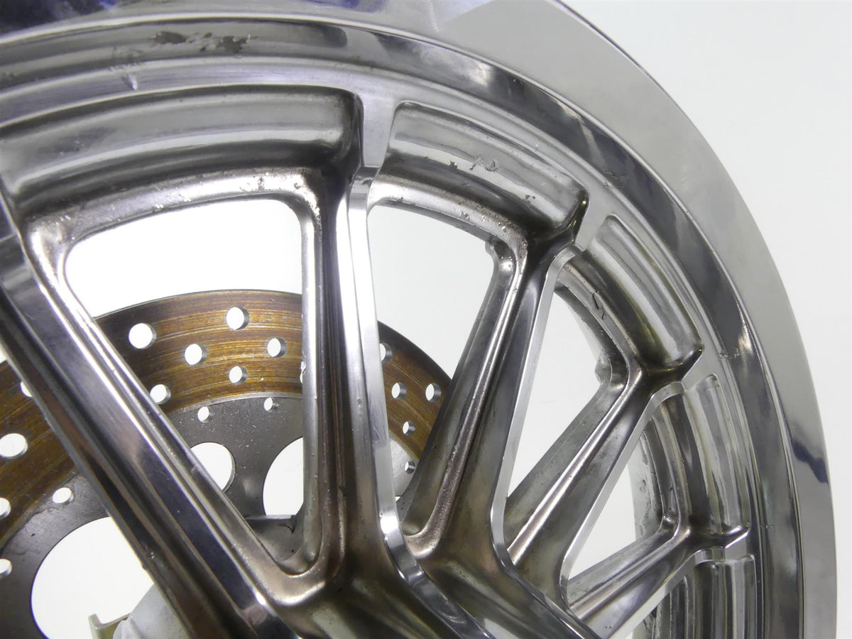 1997 Harley Dyna FXDS Super Glide Conv Straight Rear Wheel Rim 16x3 41012-96 {{ shop.shopifyCountryName }} - Mototech271