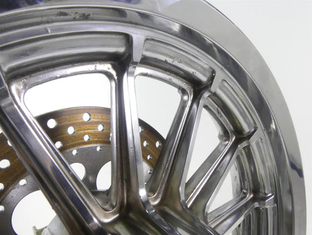 1997 Harley Dyna FXDS Super Glide Conv Straight Rear Wheel Rim 16x3 41012-96 {{ shop.shopifyCountryName }} - Mototech271