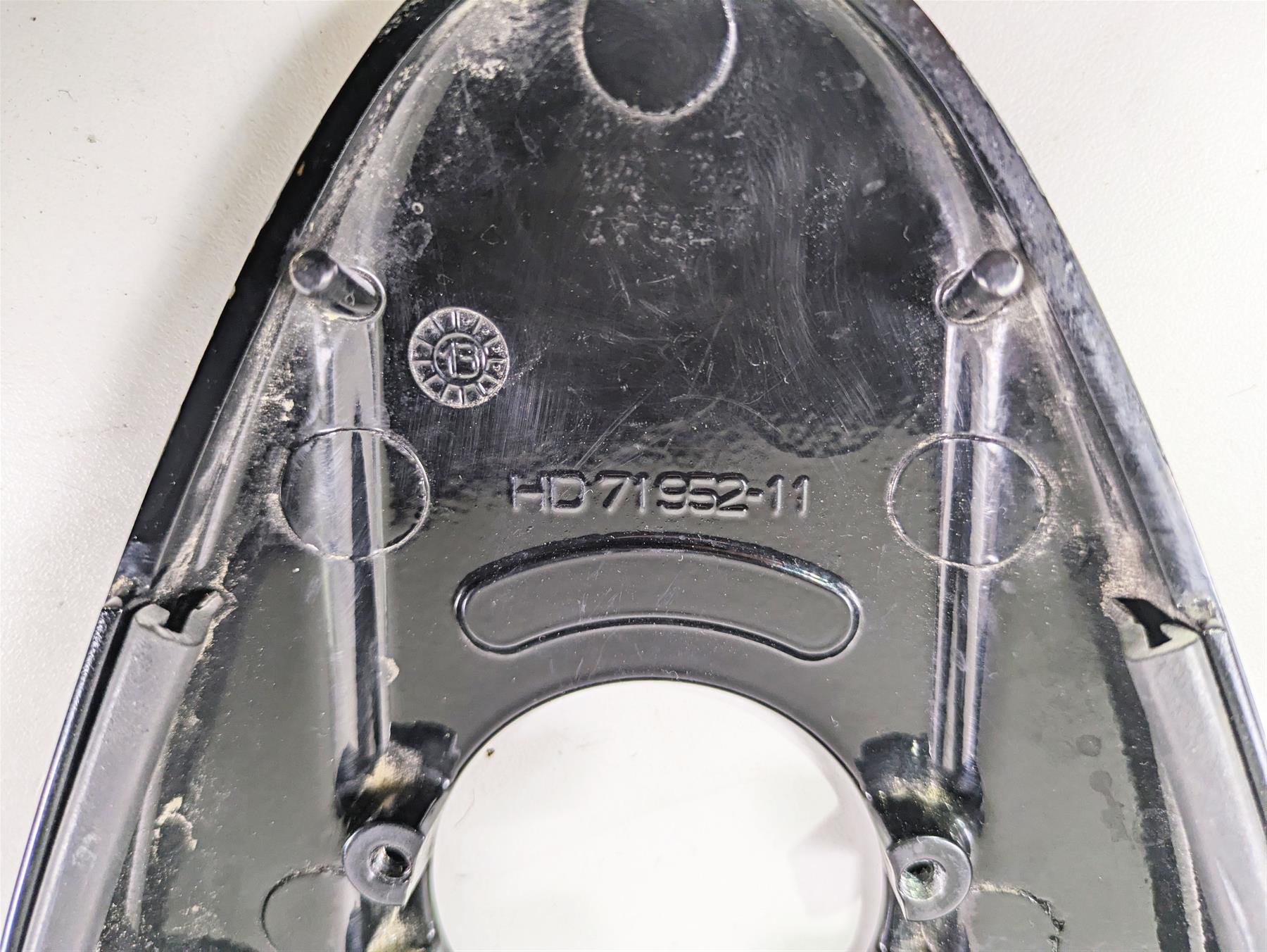 2014 Harley FLS Softail Slim Fuel Tank Dash Console Cover 71953-11 {{ shop.shopifyCountryName }} - Mototech271