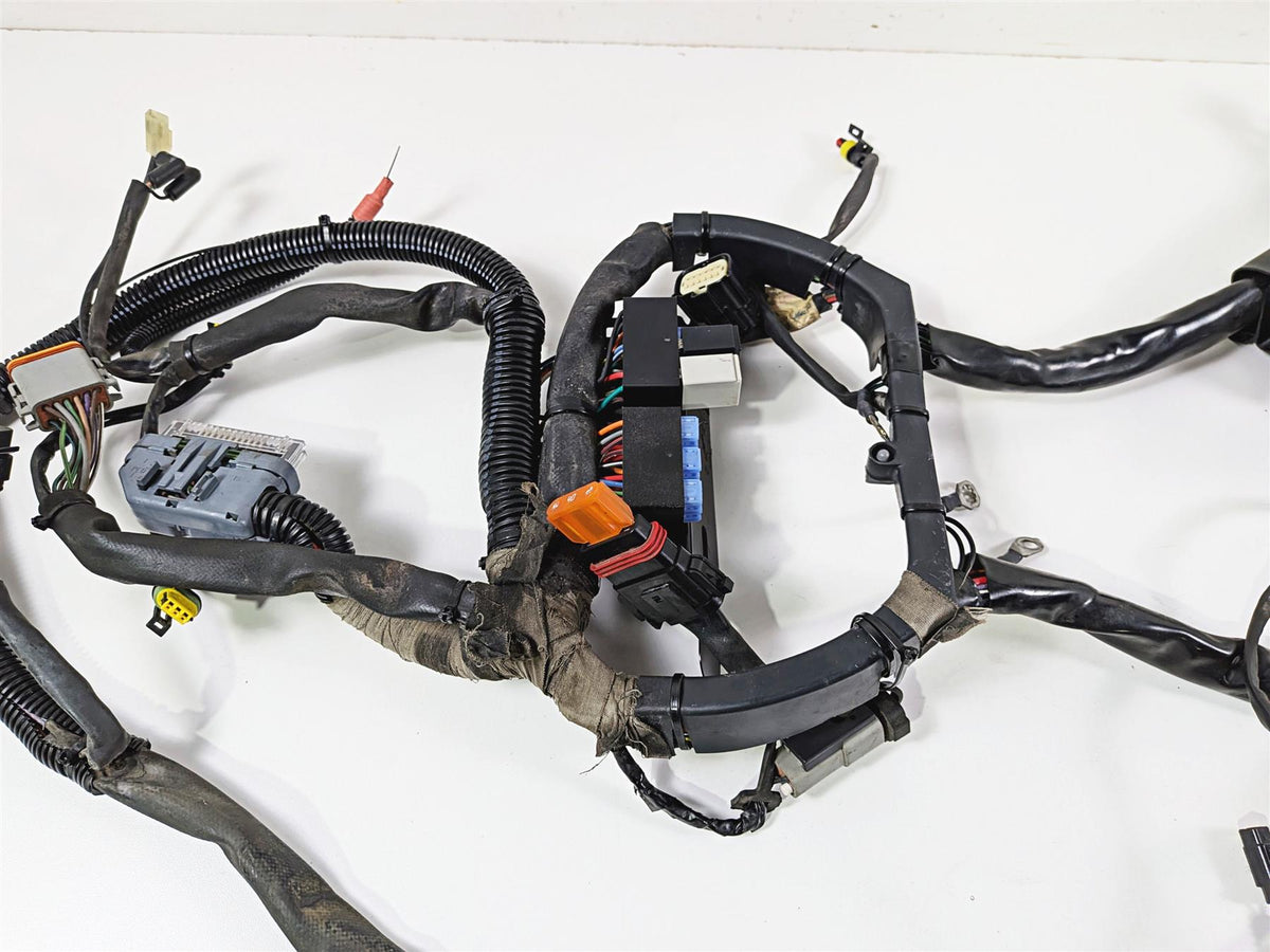 2009 Harley FXCWC Softail Rocker Main Wiring Harness Loom - No Cuts 70452-08 {{ shop.shopifyCountryName }} - Mototech271