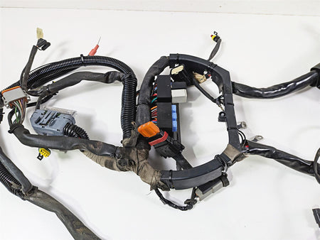 2009 Harley FXCWC Softail Rocker Main Wiring Harness Loom - No Cuts 70452-08 {{ shop.shopifyCountryName }} - Mototech271