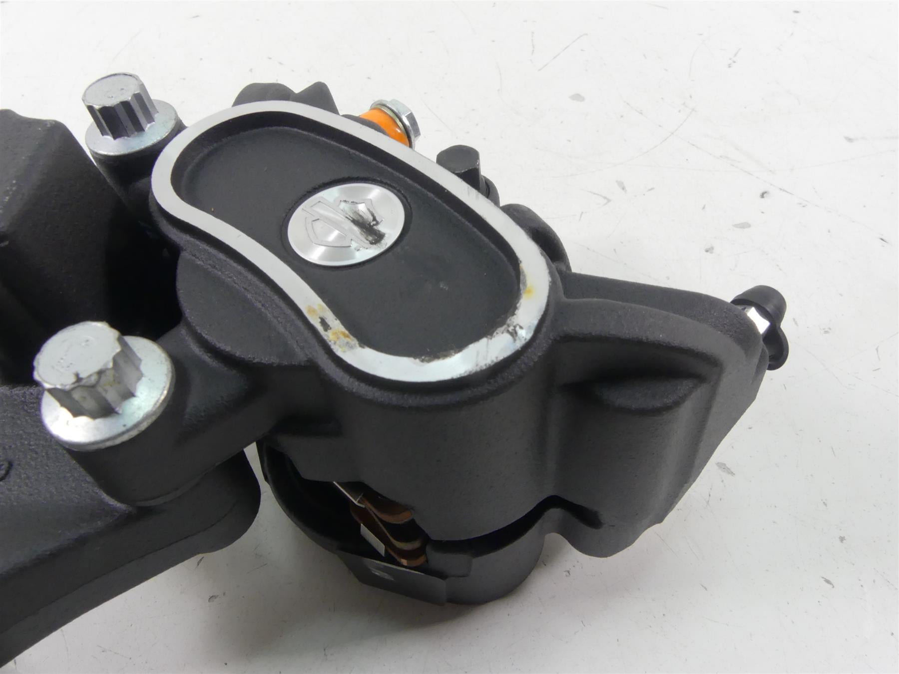 2020 Harley XL1200 CX Sportster Roadster Rear Brake Caliper & Bracket 41300039 {{ shop.shopifyCountryName }} - Mototech271