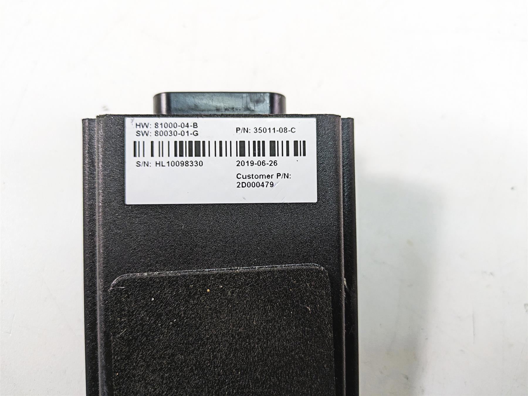 2020 Aprilia Tuono V4 Factory Suspension Control Module Asc Unit 2D000479 {{ shop.shopifyCountryName }} - Mototech271