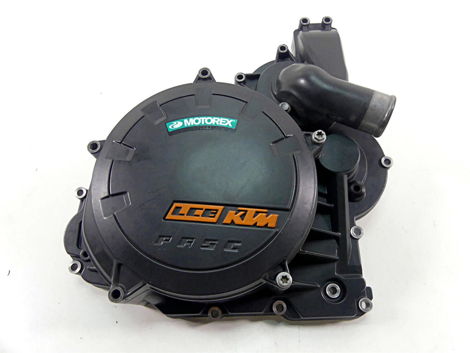 2016 KTM 1290 Super Duke R Clutch Side Cover & Water Pump 6133000114441 {{ shop.shopifyCountryName }} - Mototech271