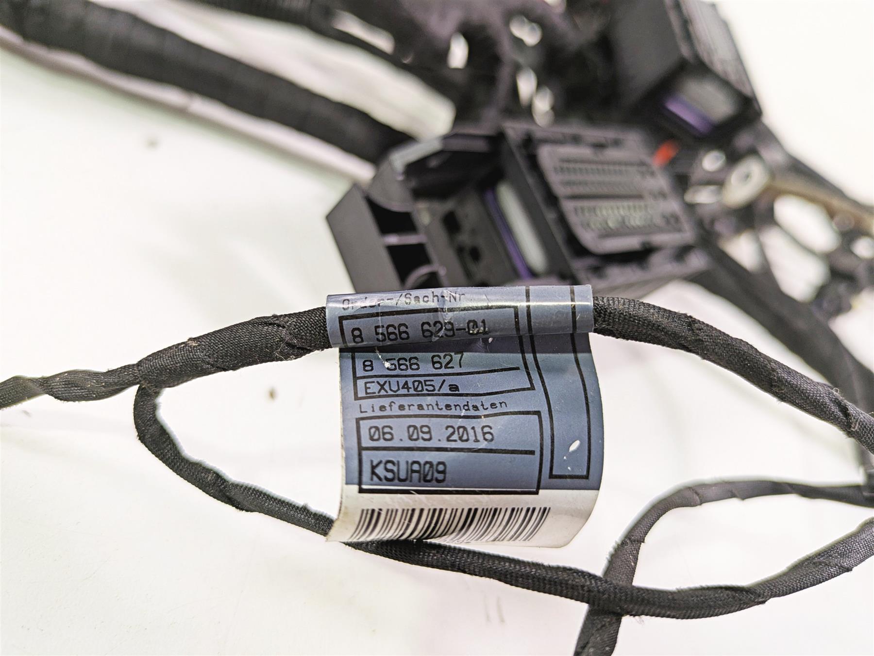 2017 BMW F800GS Adv K75 Engine & Main Wiring Harness 12518566629 61118566632 {{ shop.shopifyCountryName }} - Mototech271