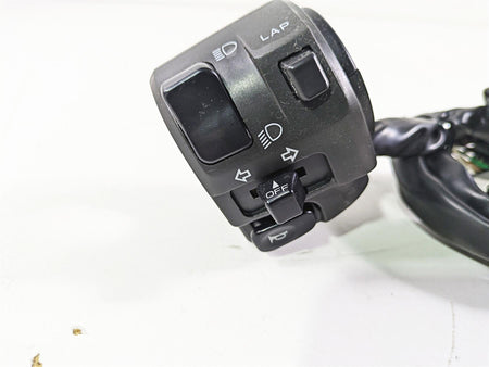 2005 Kawasaki ZX1000 ZX10R Ninja Left Hand Turn Signal Control Switch 46091-0116 {{ shop.shopifyCountryName }} - Mototech271