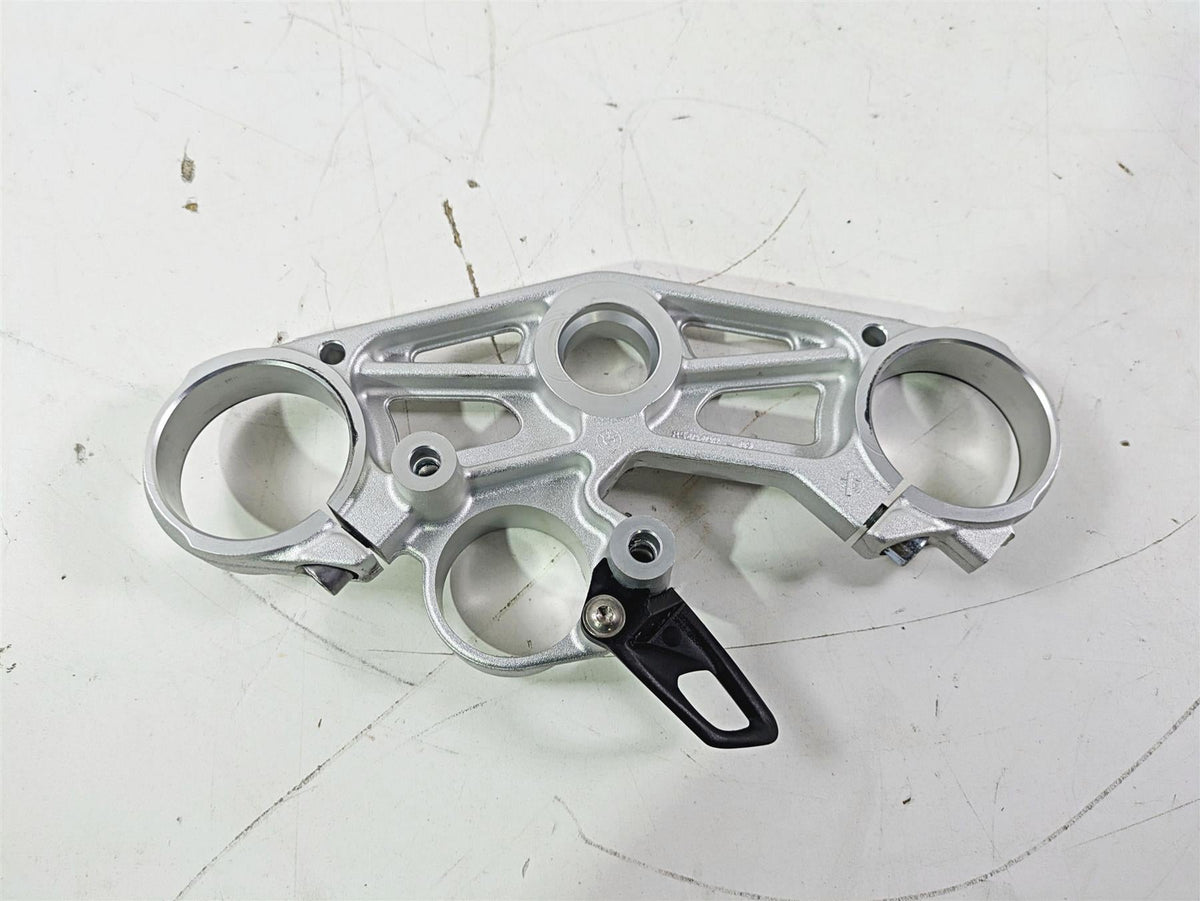 2017 BMW S1000RR K46 Upper Triple Tree Steering Clamp 31428549498 {{ shop.shopifyCountryName }} - Mototech271