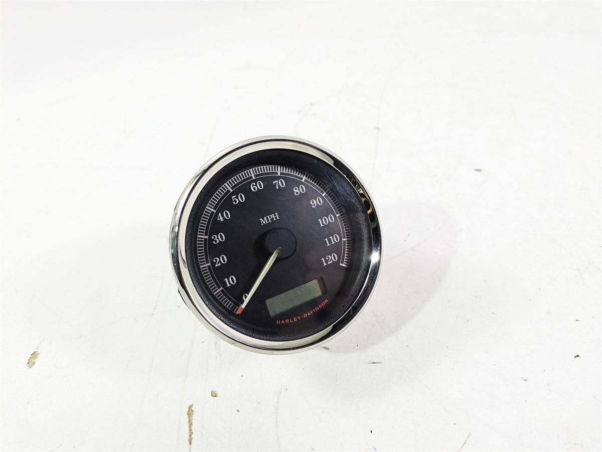 2009 Harley FXCWC Softail Rocker Speedometer Gauge Instrument 9k Only 67517-08 {{ shop.shopifyCountryName }} - Mototech271