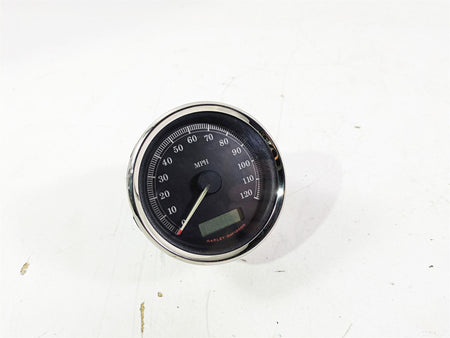 2009 Harley FXCWC Softail Rocker Speedometer Gauge Instrument 9k Only 67517-08 {{ shop.shopifyCountryName }} - Mototech271
