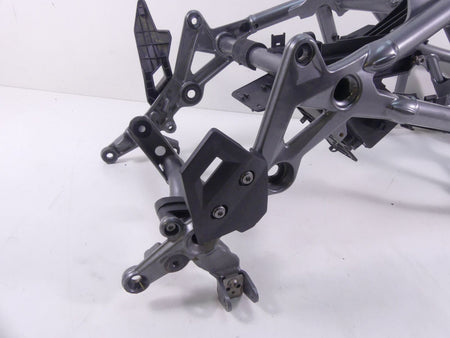 2017 BMW F800GS K72 Achat-Grey Straight Main Frame - Export Only 46511600237 {{ shop.shopifyCountryName }} - Mototech271