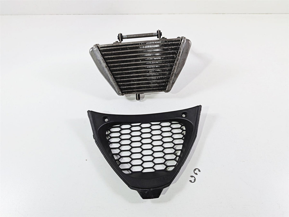 2014 Aprilia RSV4 RR Factory Oil Cooler & Lines Set 858790 {{ shop.shopifyCountryName }} - Mototech271