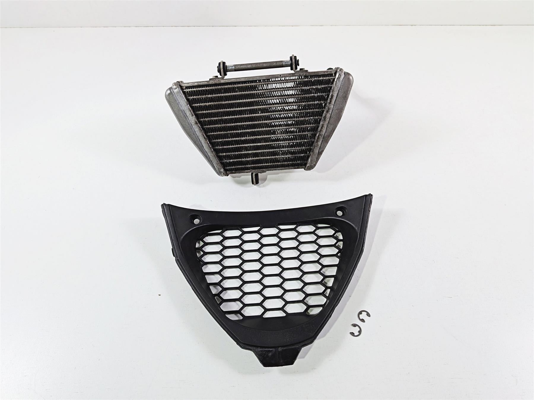2014 Aprilia RSV4 RR Factory Oil Cooler & Lines Set 858790 {{ shop.shopifyCountryName }} - Mototech271