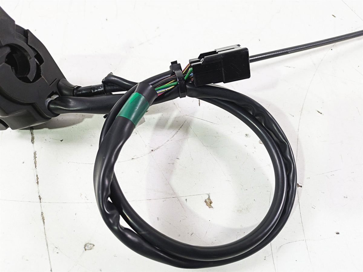 2005 Kawasaki ZX12R Ninja Left Hand Turn Signal Control Switch 46091-0031 {{ shop.shopifyCountryName }} - Mototech271