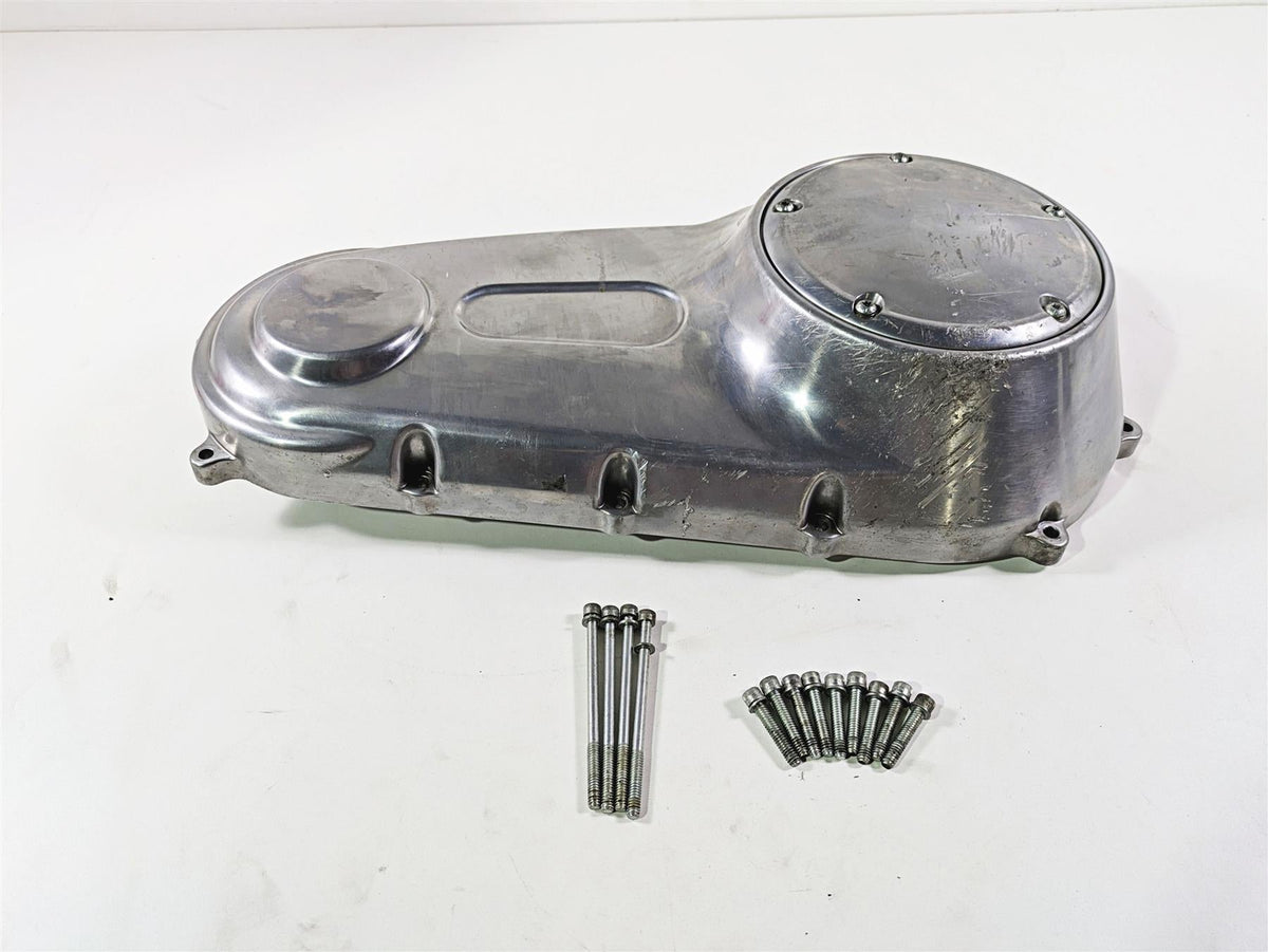 2009 Harley FLSTSB Cross Bones Outer Primary Clutch Cover 60784-06 {{ shop.shopifyCountryName }} - Mototech271