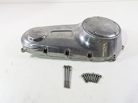 2009 Harley FLSTSB Cross Bones Outer Primary Clutch Cover 60784-06 {{ shop.shopifyCountryName }} - Mototech271