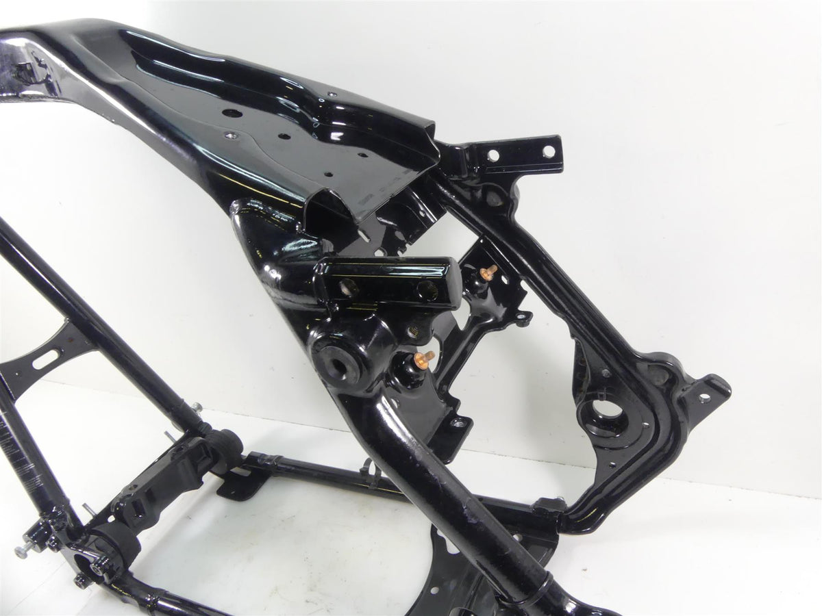 2014 Harley Touring FLHX Street Glide Straight Main Frame Chassis - Salvage Title - 47900-14 {{ shop.shopifyCountryName }} - Mototech271