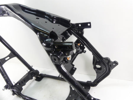 2014 Harley Touring FLHX Street Glide Straight Main Frame Chassis - Salvage Title - 47900-14 {{ shop.shopifyCountryName }} - Mototech271