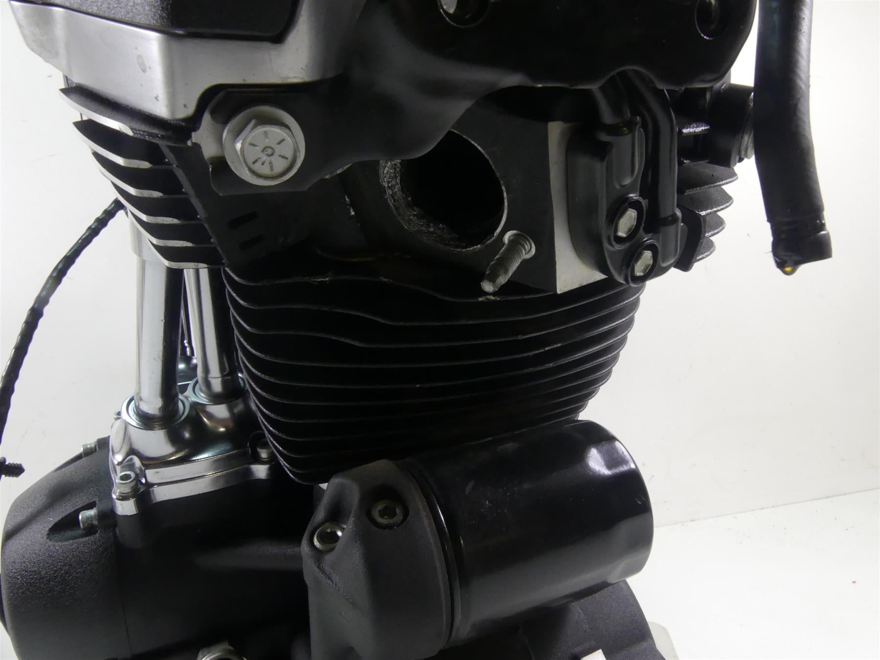 2018 Harley Softail FXBB Street Bob Runnin 107 M8 Engine Motor 6k -Vid 16200386 {{ shop.shopifyCountryName }} - Mototech271