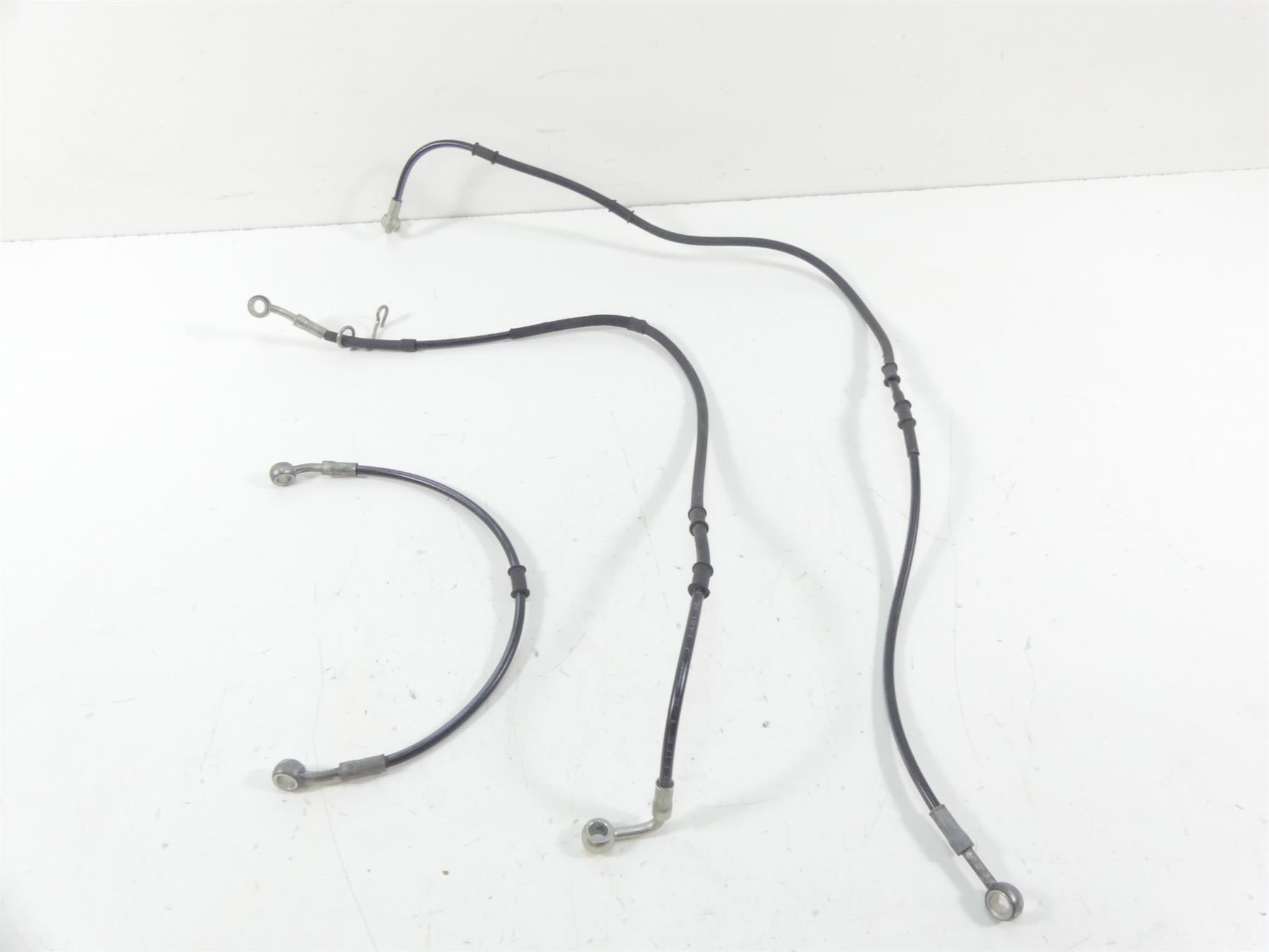 2015 Ducati Diavel Dark Front Abs Brake Line Set 61841191A {{ shop.shopifyCountryName }} - Mototech271