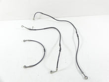 Load image into Gallery viewer, 2015 Ducati Diavel Dark Front Abs Brake Line Set 61841191A | Mototech271
