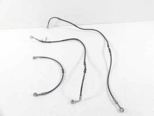 2015 Ducati Diavel Dark Front Abs Brake Line Set 61841191A | Mototech271