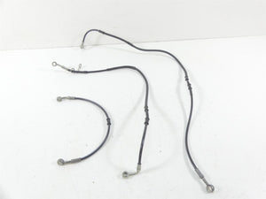2015 Ducati Diavel Dark Front Abs Brake Line Set 61841191A | Mototech271