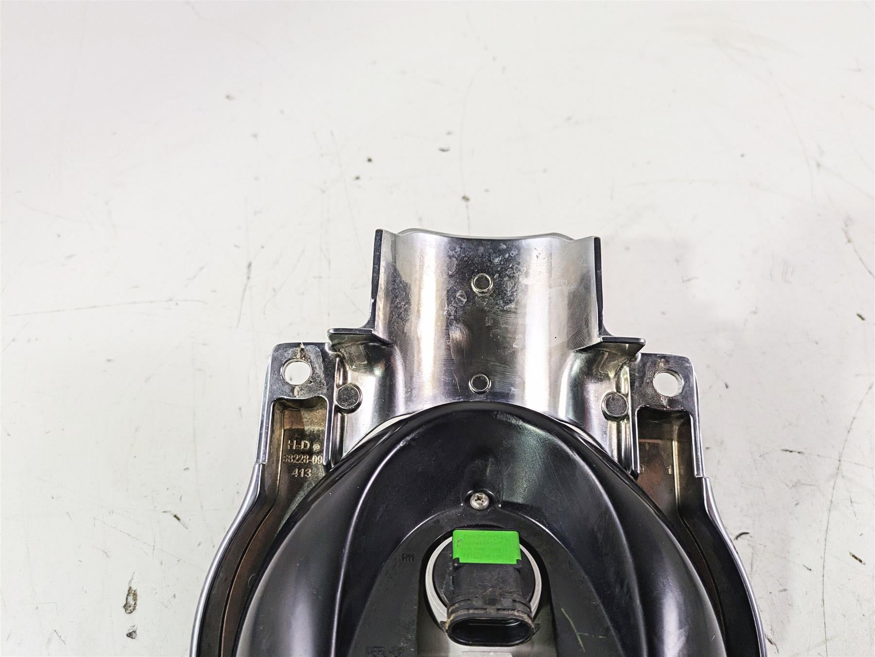2012 Harley VRSCF Muscle V Rod Headlight Head Light Lamp 69873-07B 68228-09 {{ shop.shopifyCountryName }} - Mototech271