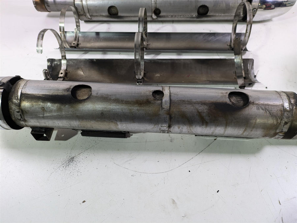 2012 Victory Cross Country Great Budged Sound Pipes Muffler Set {{ shop.shopifyCountryName }} - Mototech271