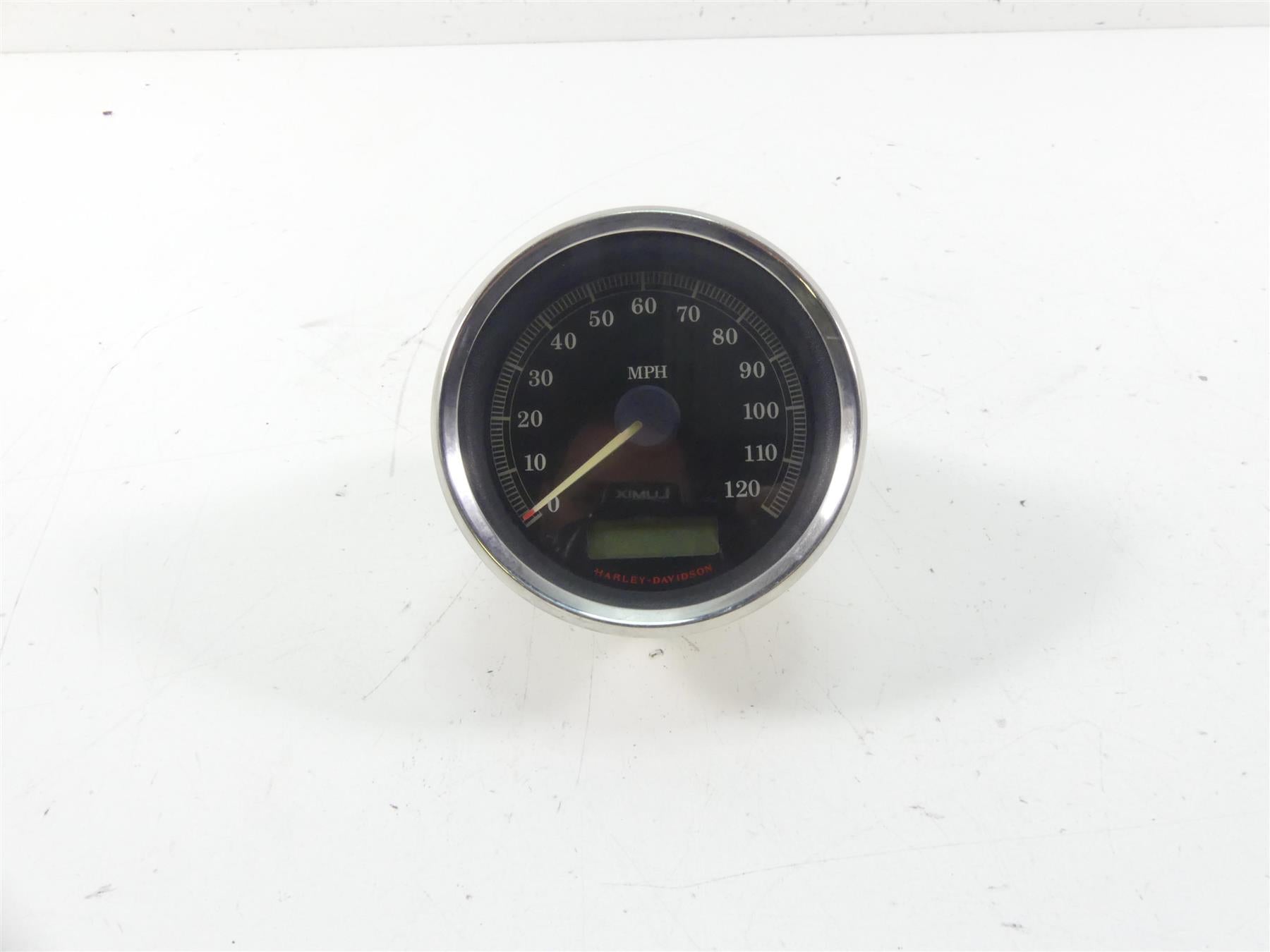 2008 Harley FXCWC Softail Rocker C Speedometer Gauge Instrument 12K 67517-08
