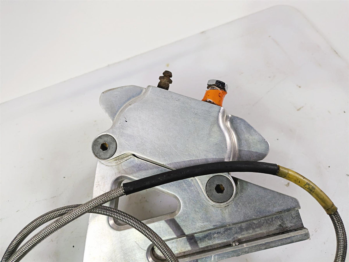 2002 Indian Spirit Deluxe Rear Brake Caliper & Bracket 50-051 53-176 {{ shop.shopifyCountryName }} - Mototech271