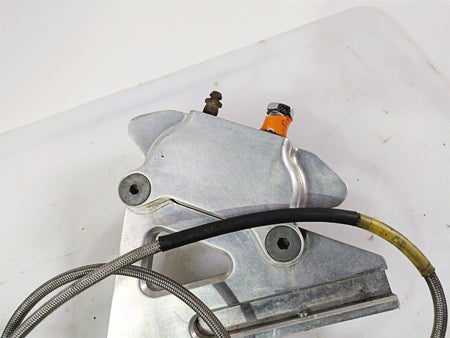 2002 Indian Spirit Deluxe Rear Brake Caliper & Bracket 50-051 53-176 {{ shop.shopifyCountryName }} - Mototech271