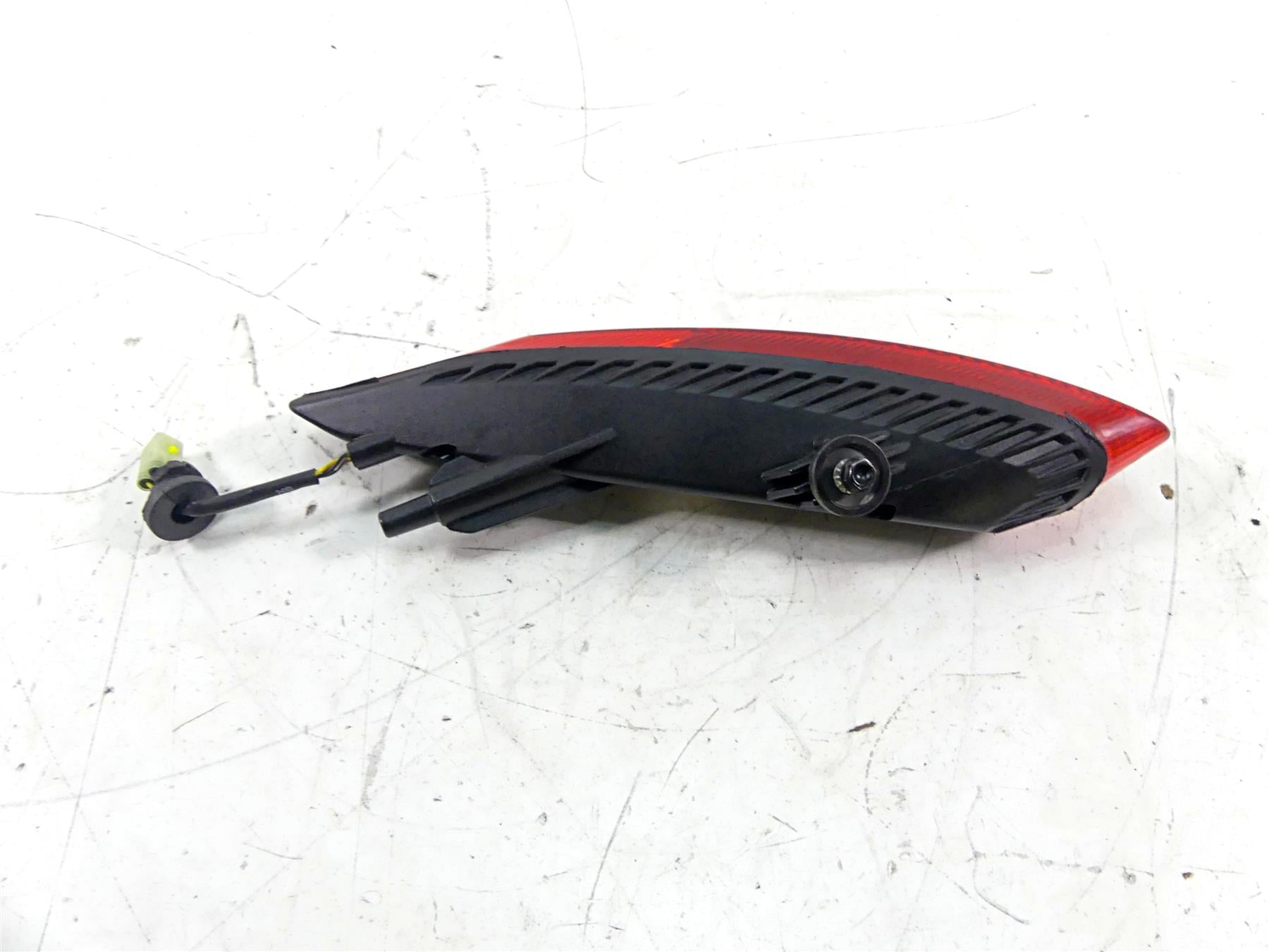 2013 Ducati Diavel Red Left Rear Taillight Tail Light 52510423A {{ shop.shopifyCountryName }} - Mototech271