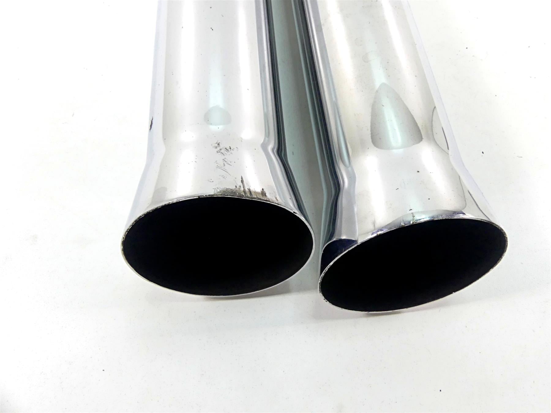 2003 Harley Touring FLHTCI E-Glide 100TH Bell Trumpet Slip On Exhaust Mufflers {{ shop.shopifyCountryName }} - Mototech271
