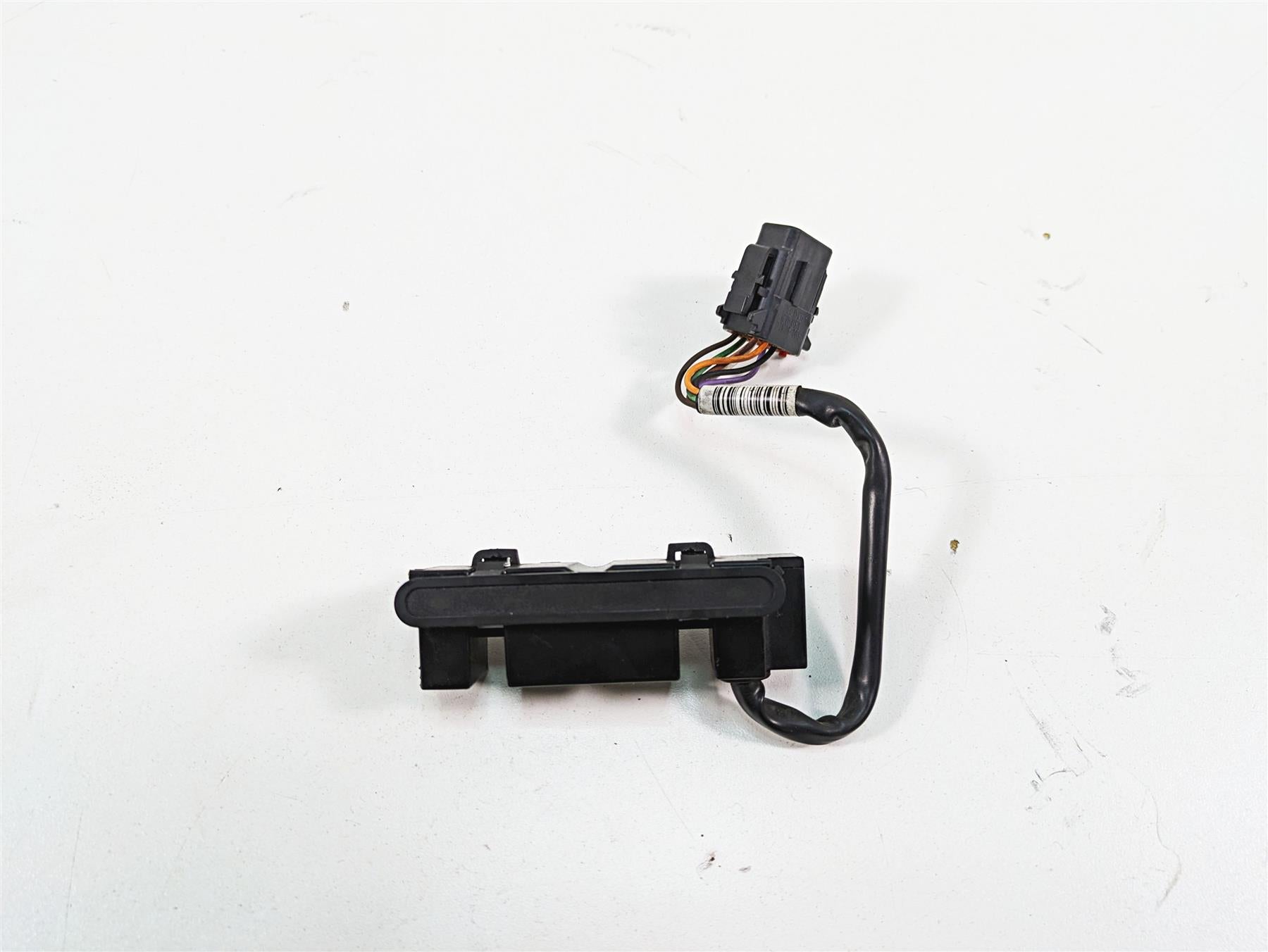 2009 Harley FXDF Dyna Fat Bob Instrument Indicator Lights - Read 68113-99C | Mototech271