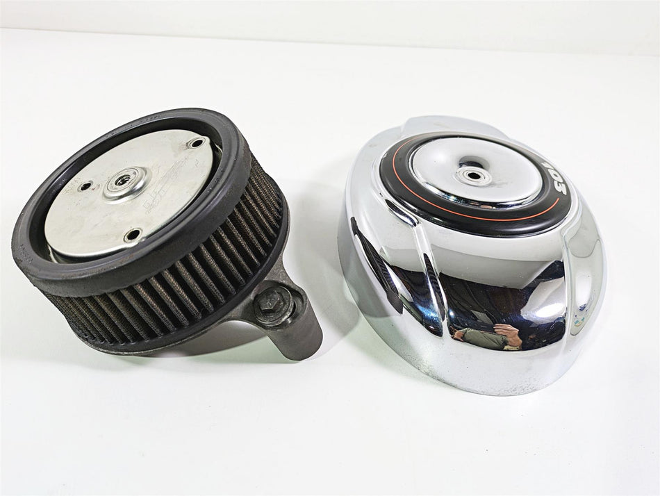 2010 Harley Touring FLHTK Electra Glide Air Filter Cleaner Breather Set 29121-07 {{ shop.shopifyCountryName }} - Mototech271