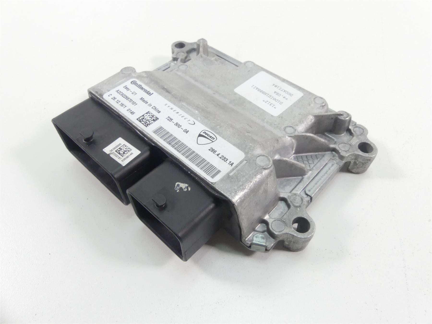 2017 Ducati 939 S Supersport Cdi Ecu Ecm Engine Control Module 28642331A {{ shop.shopifyCountryName }} - Mototech271